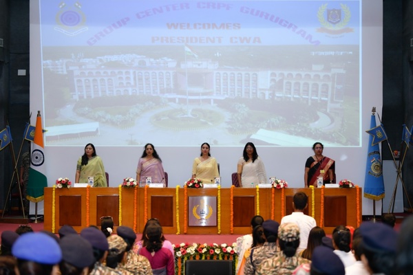   अध्यक्षा CWA का RCWA ग्रुप केंद्र गुरुग्राम  दौरा